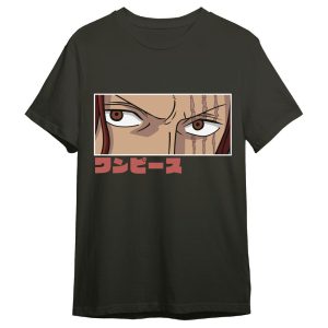 One Piece Shanks Eyes adult t-shirt
