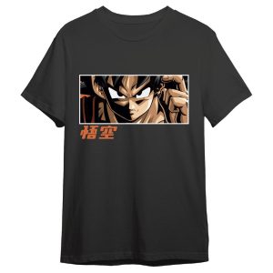 Dragon Ball Super Goku Eyes adult t-shirt
