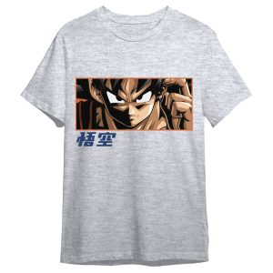 Dragon Ball Super Goku Eyes adult t-shirt