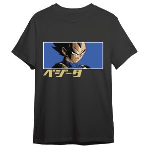 Dragon Ball Super Vegeta Eyes adult t-shirt