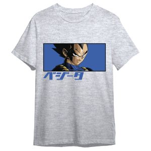 Dragon Ball Super Vegeta Eyes adult t-shirt