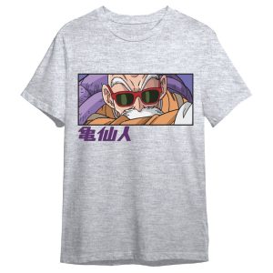 Dragon Ball Z Kamesennin Eyes adult t-shirt