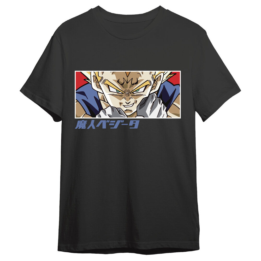 Dragon Ball Z Majin Vegeta Eyes adult t-shirt