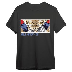 Dragon Ball Z Majin Vegeta Eyes adult t-shirt