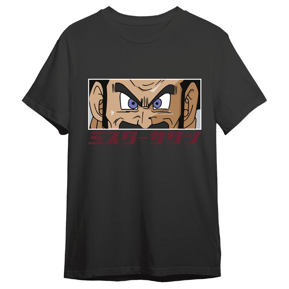 Dragon Ball Z Mr. Satan Eyes adult t-shirt