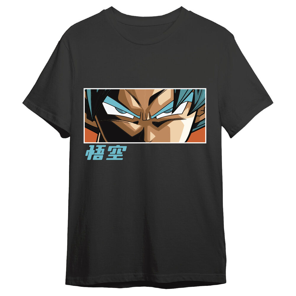 Dragon Ball Super Goku Super Saiyan Blue Eyes adult t-shirt