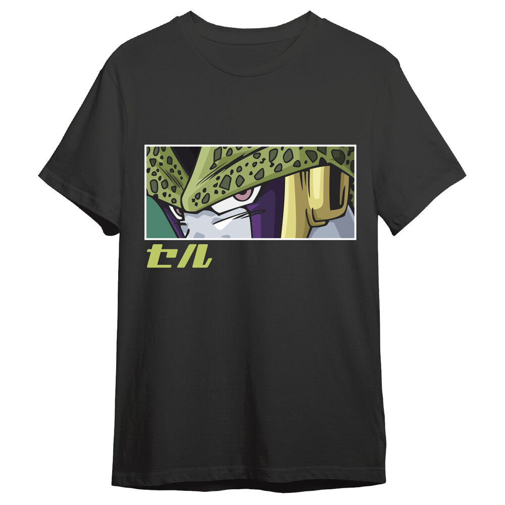 Dragon Ball Super Cell Eyes adult t-shirt