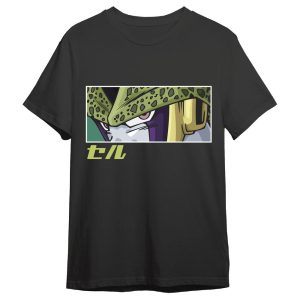 Dragon Ball Super Cell Eyes adult t-shirt
