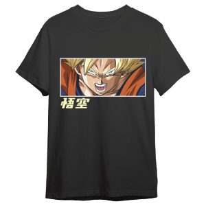 Dragon Ball Super Goku Super Saiyan Eyes adult t-shirt