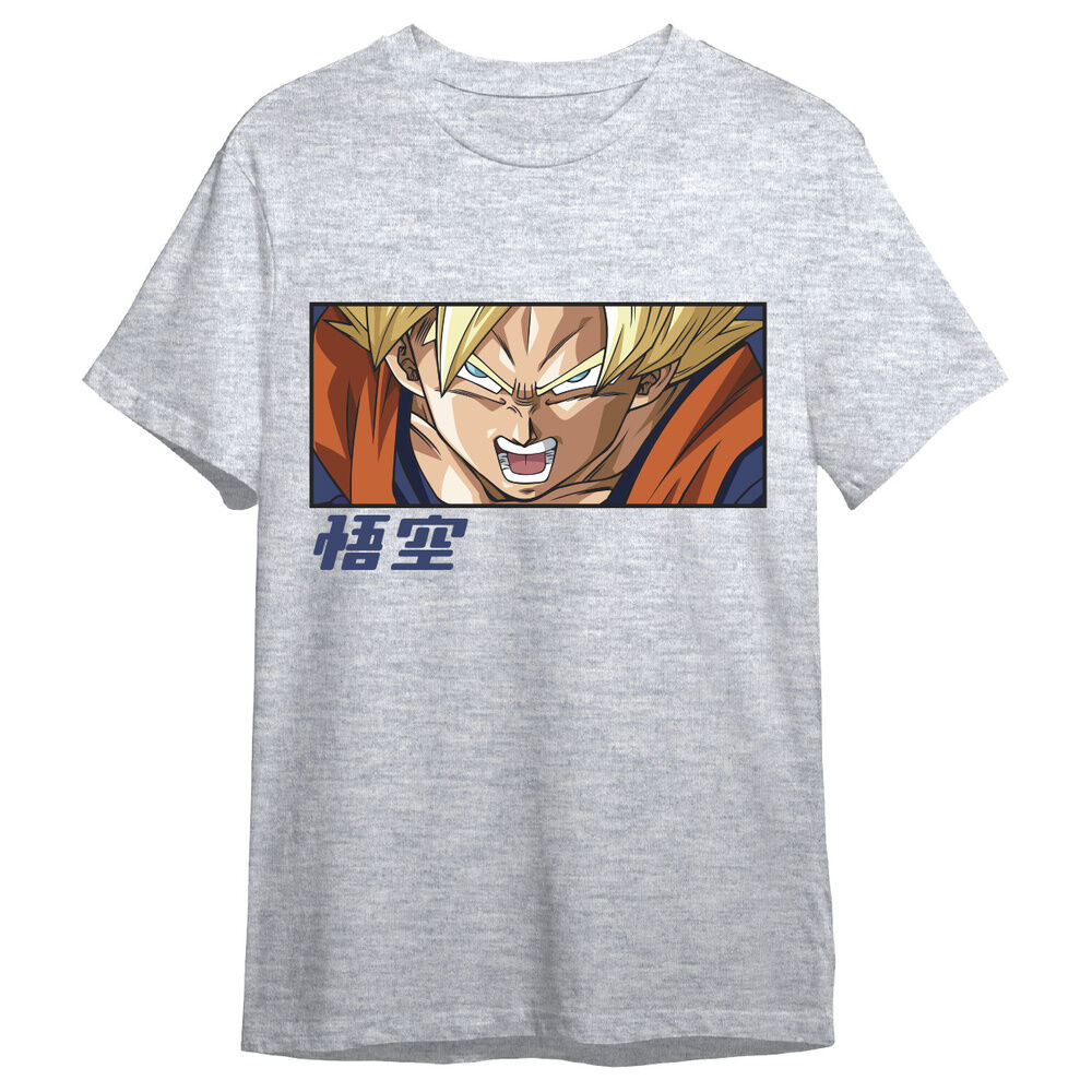 Dragon Ball Super Goku Super Saiyan Eyes adult t-shirt