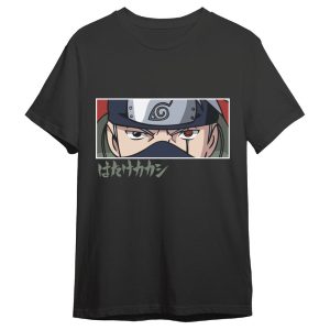 Naruto Shippuden Kakashi Eyes adult t-shirt
