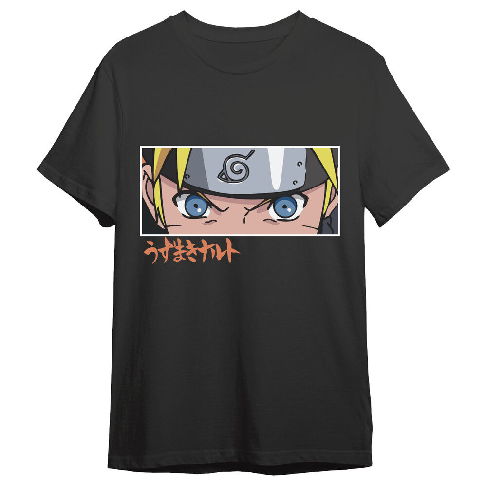 Naruto Shippuden Naruto Eyes adult t-shirt