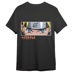 Naruto Shippuden Naruto Eyes adult t-shirt