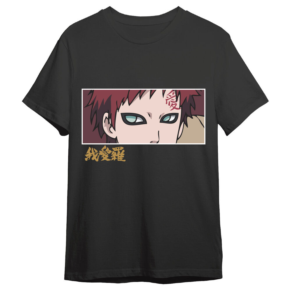 Naruto Shippuden Gaara Eyes adult t-shirt