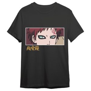 Naruto Shippuden Gaara Eyes adult t-shirt