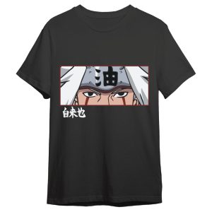 Naruto Shippuden Jiraiya Eyes adult t-shirt