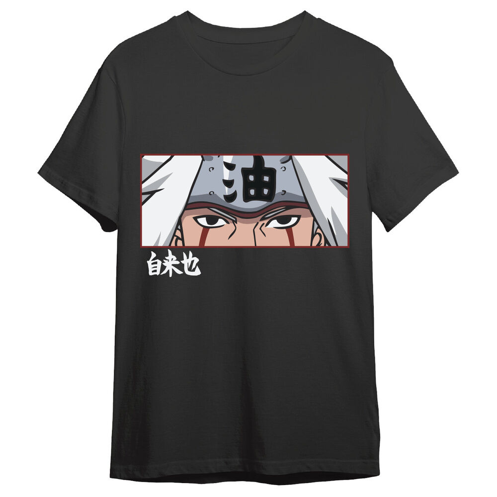 Naruto Shippuden Jiraiya Eyes adult t-shirt