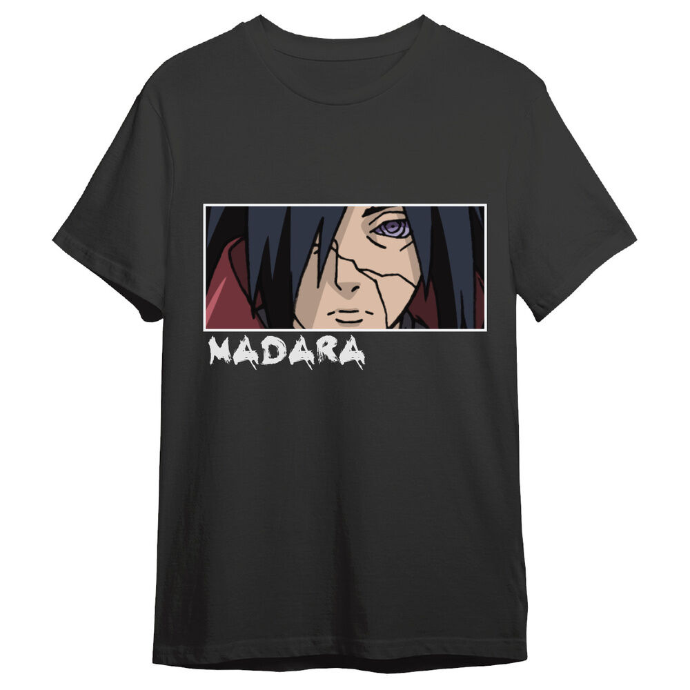 Naruto Shippuden Madara Eyes adult t-shirt