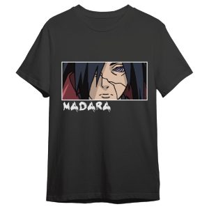 Naruto Shippuden Madara Eyes adult t-shirt