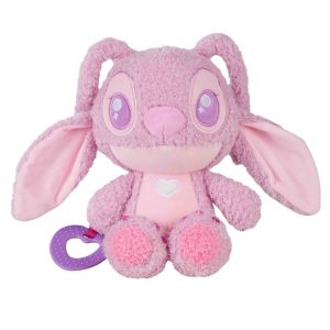 Disney Stitch Angel Teether plush toy