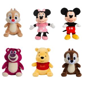 Disney Friends assorted plush toy 15cm