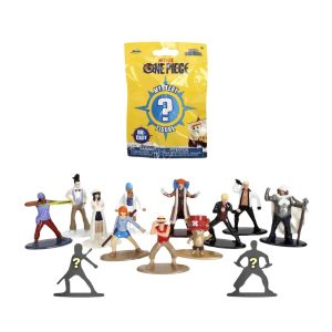 One Piece assorted about surprise metalfigs figure 4cm