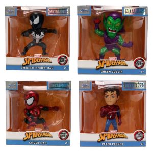 Marvel Spiderman assorted metalfigs figure 7cm