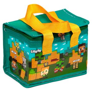 Minecraft cooler bag