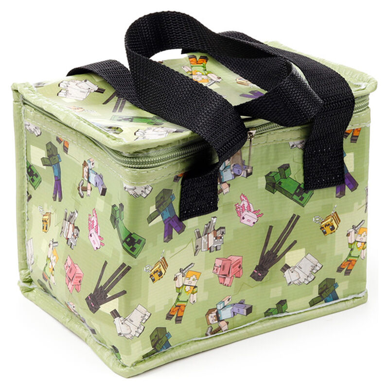 Minecraft cooler bag
