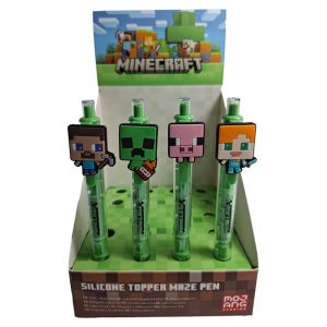 Minecraft Silicone assorted pen