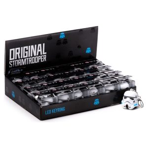 Star Wars Stormtrooper keychain with lights