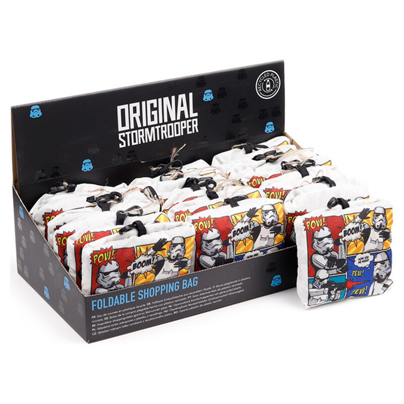 Star Wars Stormtrooper foldable bag - Image 2