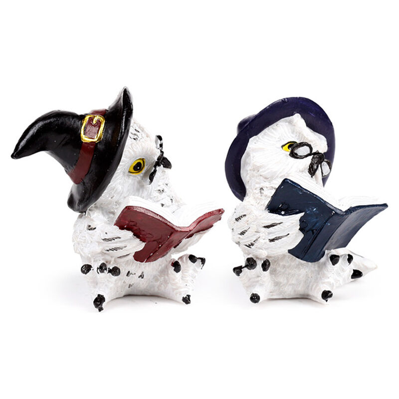 Wise Magic Owl assorted figure