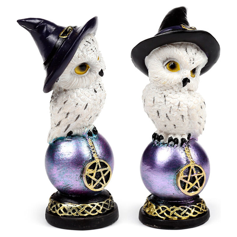 Wise Magic Owl assorted figure