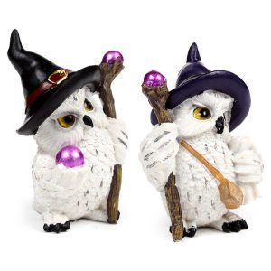 Wise Magic Owl assorted figure