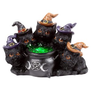 Black Cat Bruises figure LED