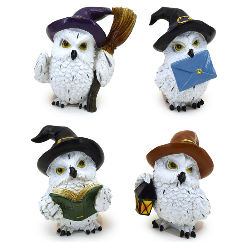 Wise Magic Owl assorted figure