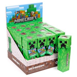 Minecraft Creeper assorted kaleidoscope