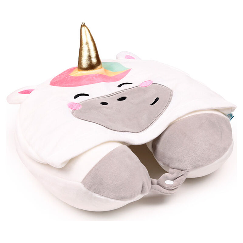 Hoodeazzz Astra The Unicorn hooded travel pillow - Image 2