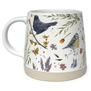 Wings and Wildflowers mug 420ml