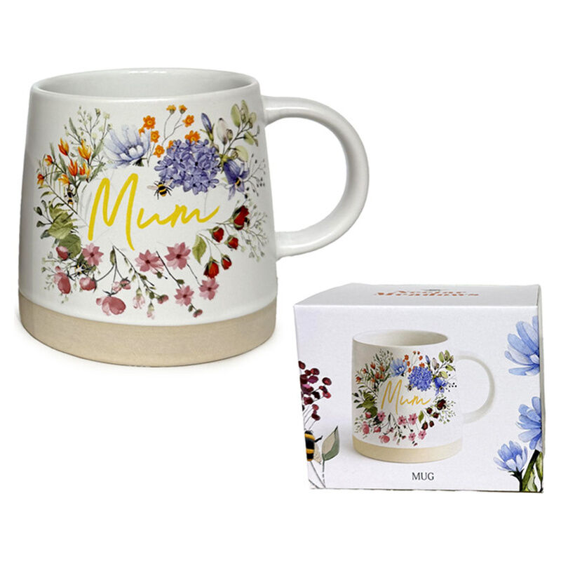 Bees and Nectar Mum mug 420ml