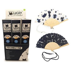 The Black Cat assorted fan