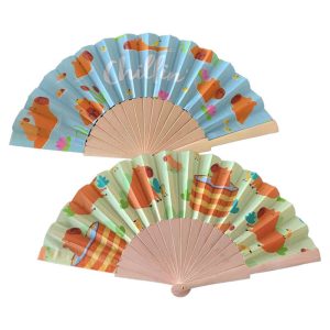 Capibara assorted fan