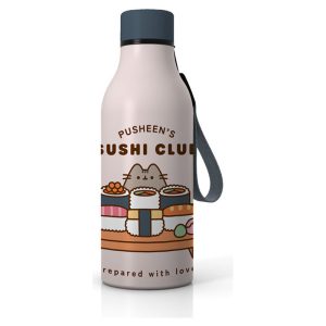Cat Pusheen Sushi Club thermal bottle 500ml