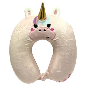 Relaxeazzz The Unicorn Adoramals travel pillow