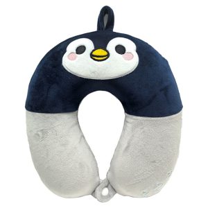 Relaxeazzz The Penguin Chip Adoramals travel pillow