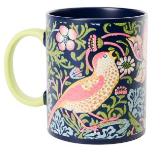 William Morris bird mug 300ml
