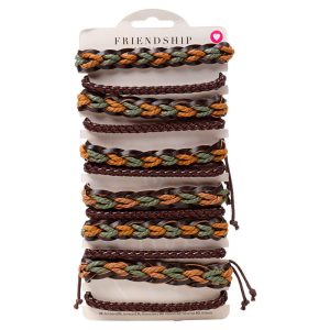 Boho coarse assorted bracelet