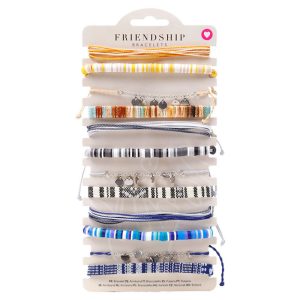 Boho charms assorted bracelet