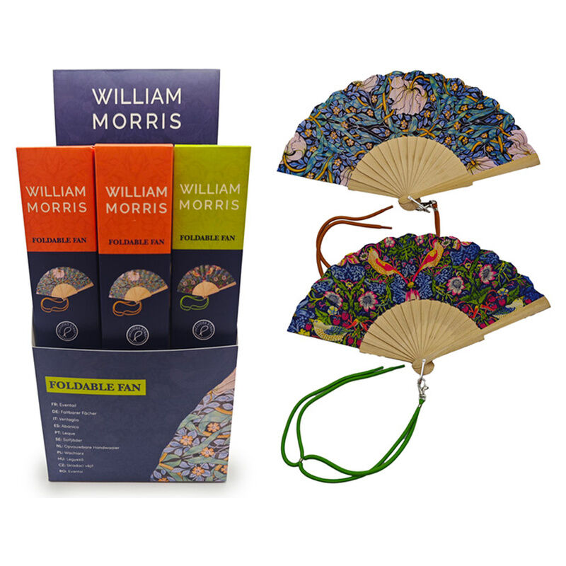 William Morris assorted fan